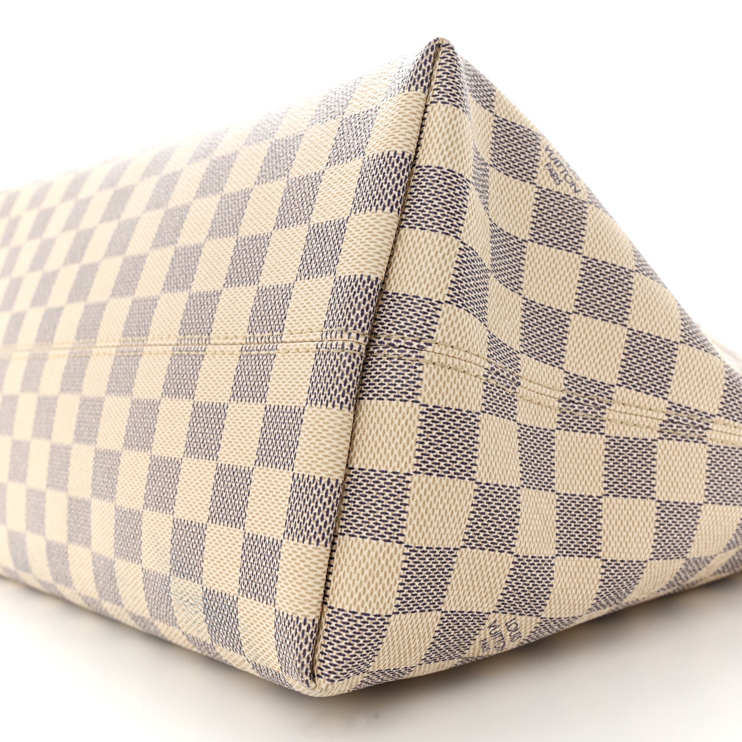 Louis Vuitton Damier Azur Iena MM 9 of 10