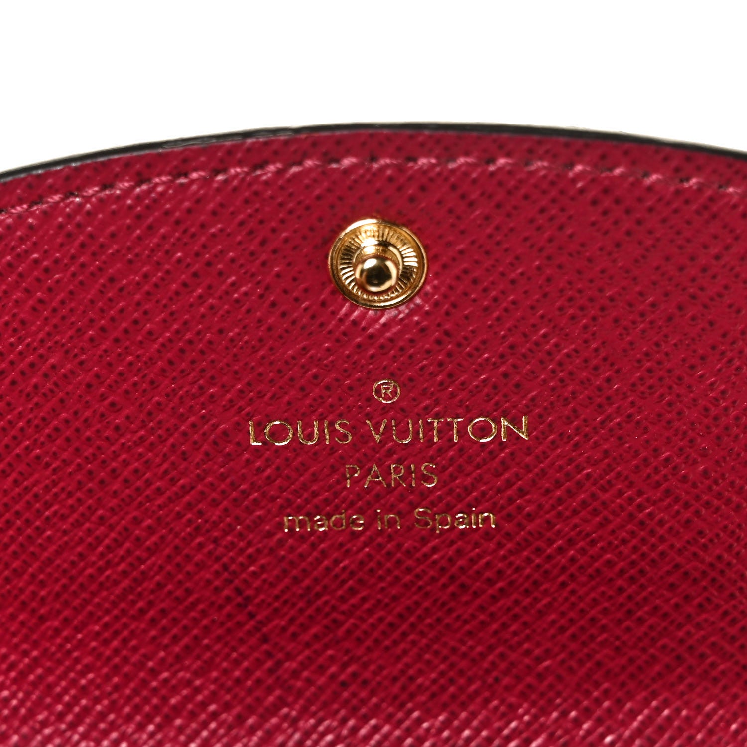 Louis Vuitton Monogram Rosalie Coin Purse Fuchsia 6 of 9