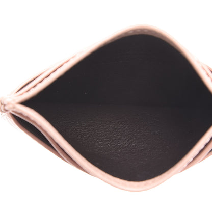 Gucci Calfskin Matelasse GG Marmont Card Holder Perfect Pink 5 of 6