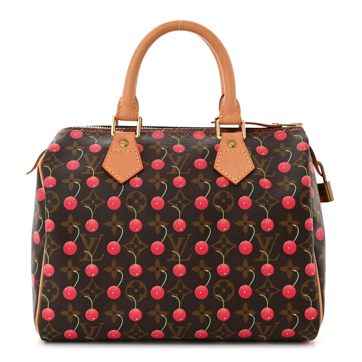 Monogram Cerises Speedy 25
