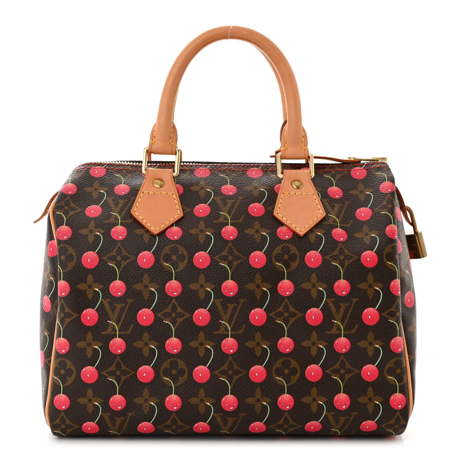 Louis Vuitton Monogram Cerises Speedy 25 1 of 11