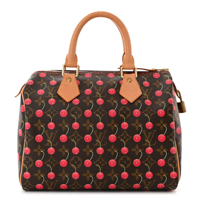 Louis Vuitton Monogram Cerises Speedy 25 1 of 11