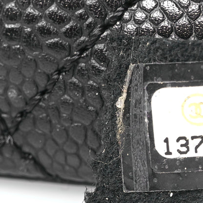 Chanel Caviar Quilted Grand Shopping Tote GST Black 7 of 10