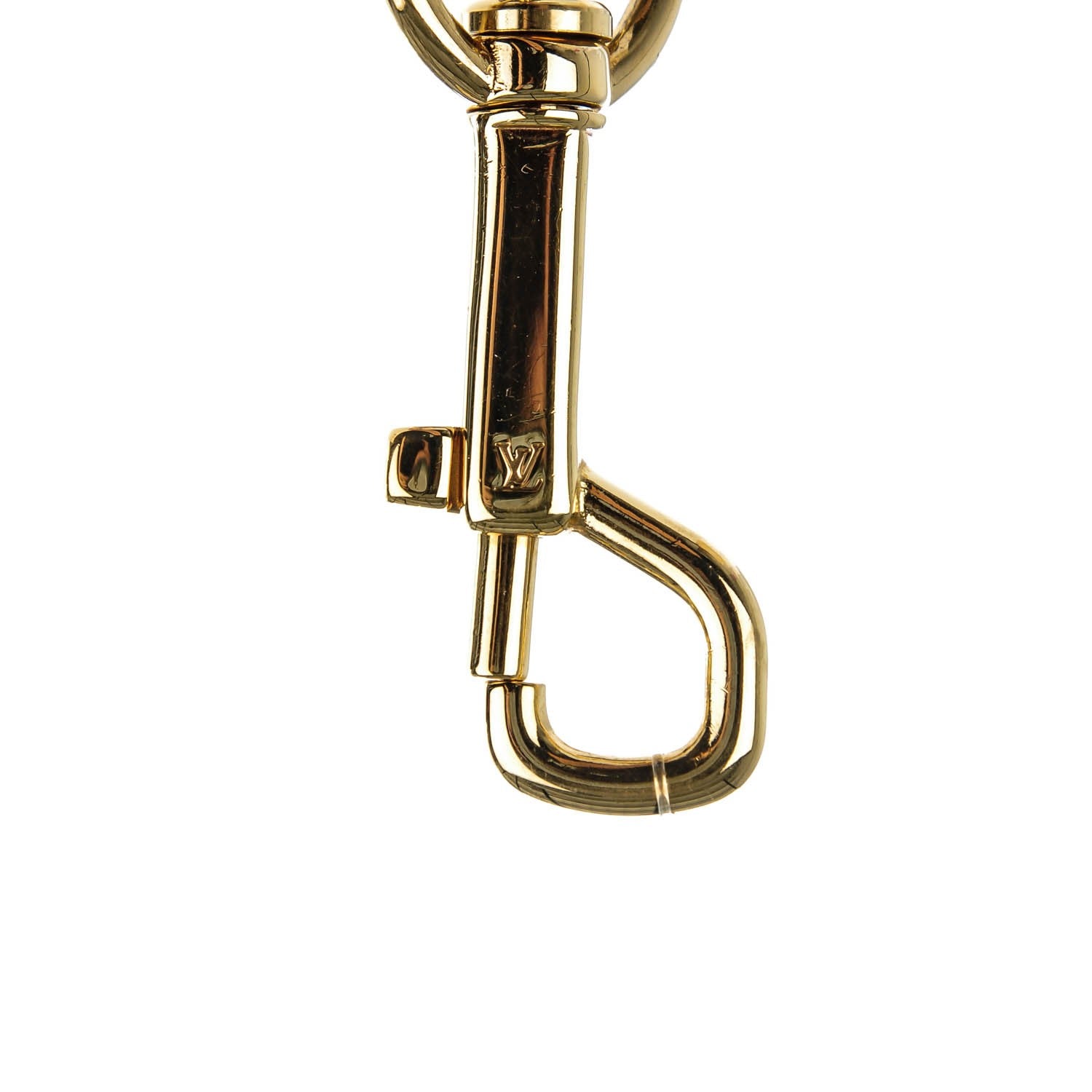 Louis Vuitton Rainbow Tassel Bag Charm Bronze 5 of 6