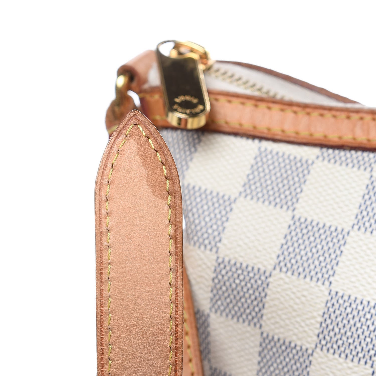Louis Vuitton Damier Azur Siracusa MM 14 of 19