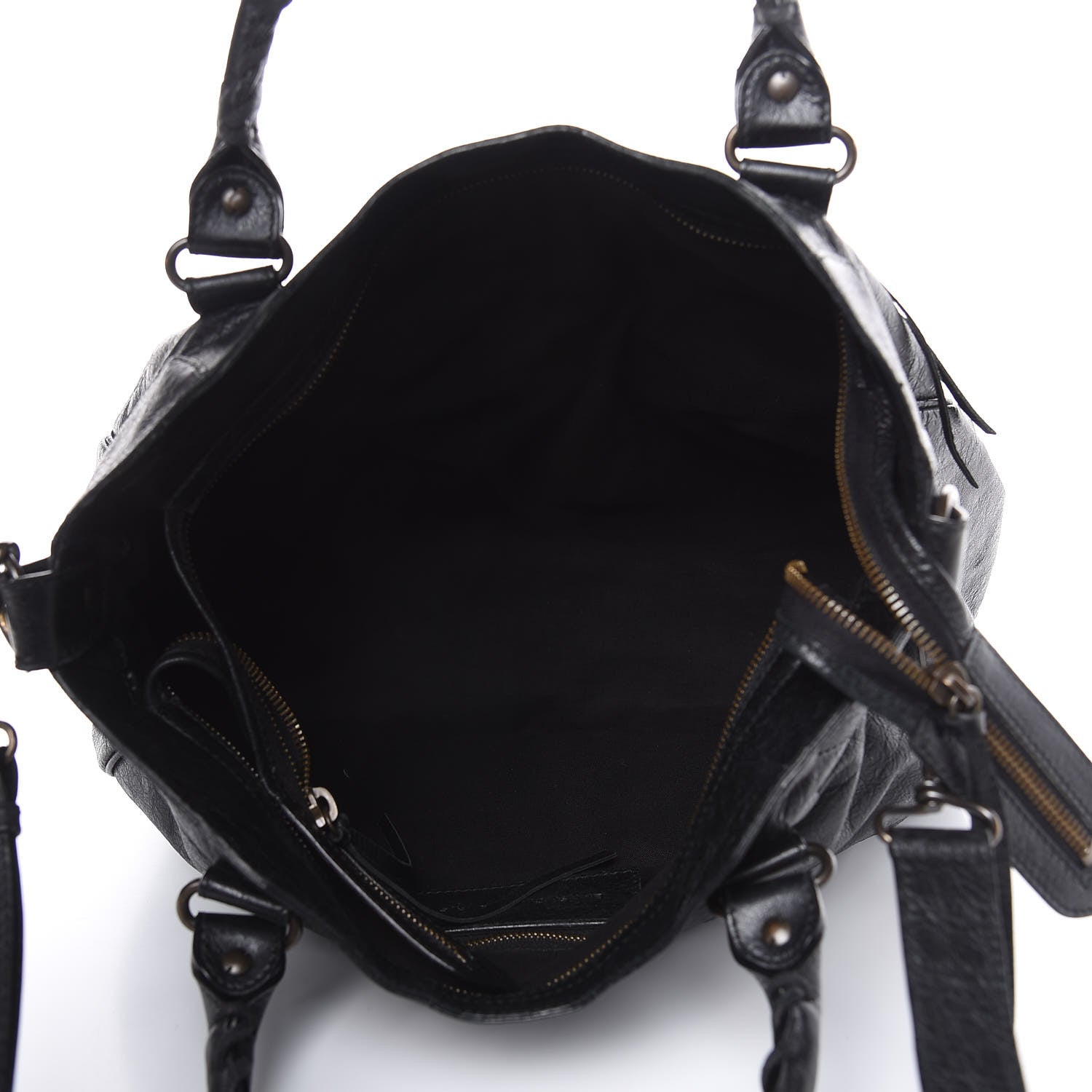 Balenciaga Agneau Classic Hardware Velo Black 5 of 11