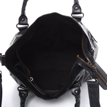 Balenciaga Agneau Classic Hardware Velo Black 5 of 11