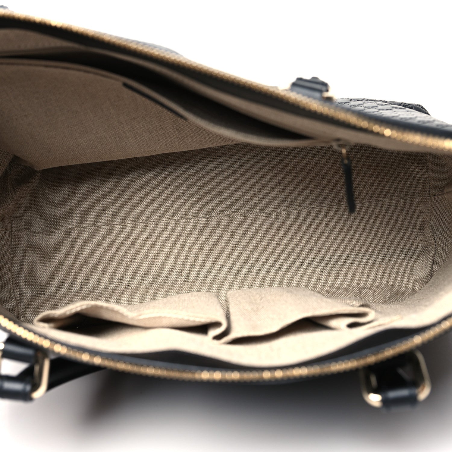 Gucci Soft Microguccissima Small Zippered Satchel Black 6 of 12