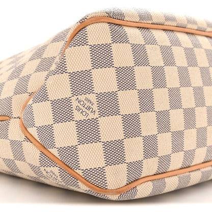 Louis Vuitton Damier Azur Delightful PM Rose Ballerine 8 of 10