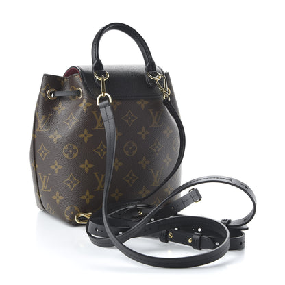Louis Vuitton Monogram BB Montsouris NM Backpack Black 2 of 9