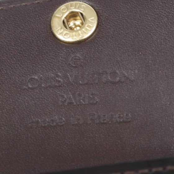 Louis Vuitton Vernis Ludlow Wallet Amarante 6 of 10