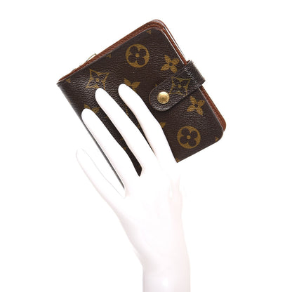 Louis Vuitton Monogram Compact Zippe Zipped Wallet 3 of 10