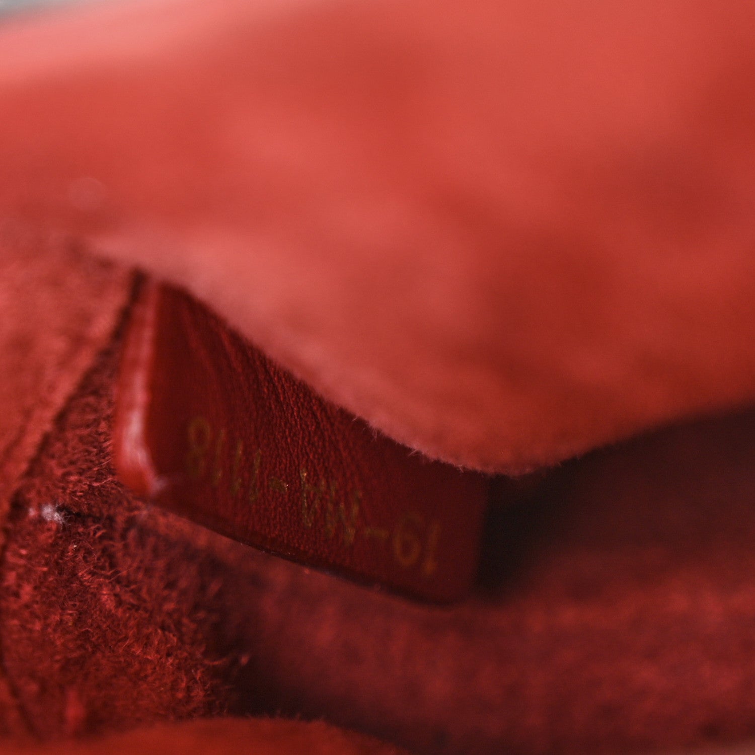 Christian Dior Calfskin Mini Saddle Bag Scarlet 7 of 15