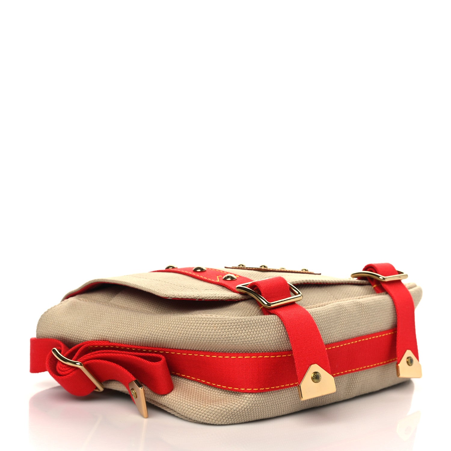 Louis Vuitton Antigua Besace PM Messenger Beige 3 of 5