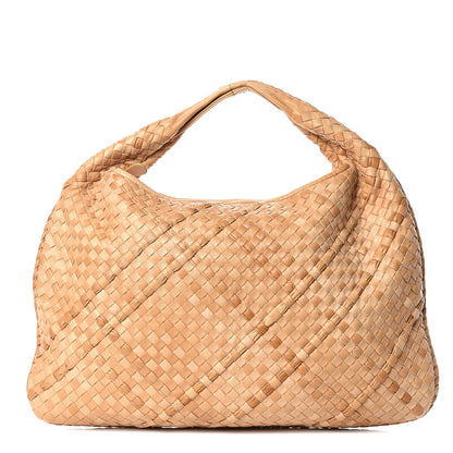 Bottega Veneta Nappa Intrecciato Large Nuvolato Veneta Paille 1 of 12