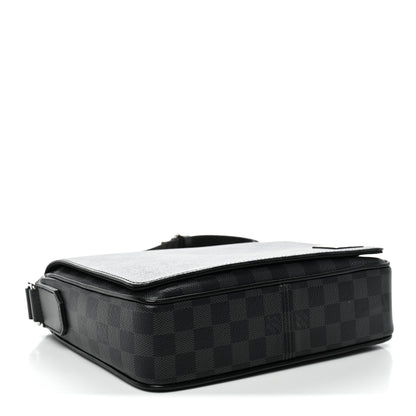 Louis Vuitton Damier Graphite District PM NM 4 of 9