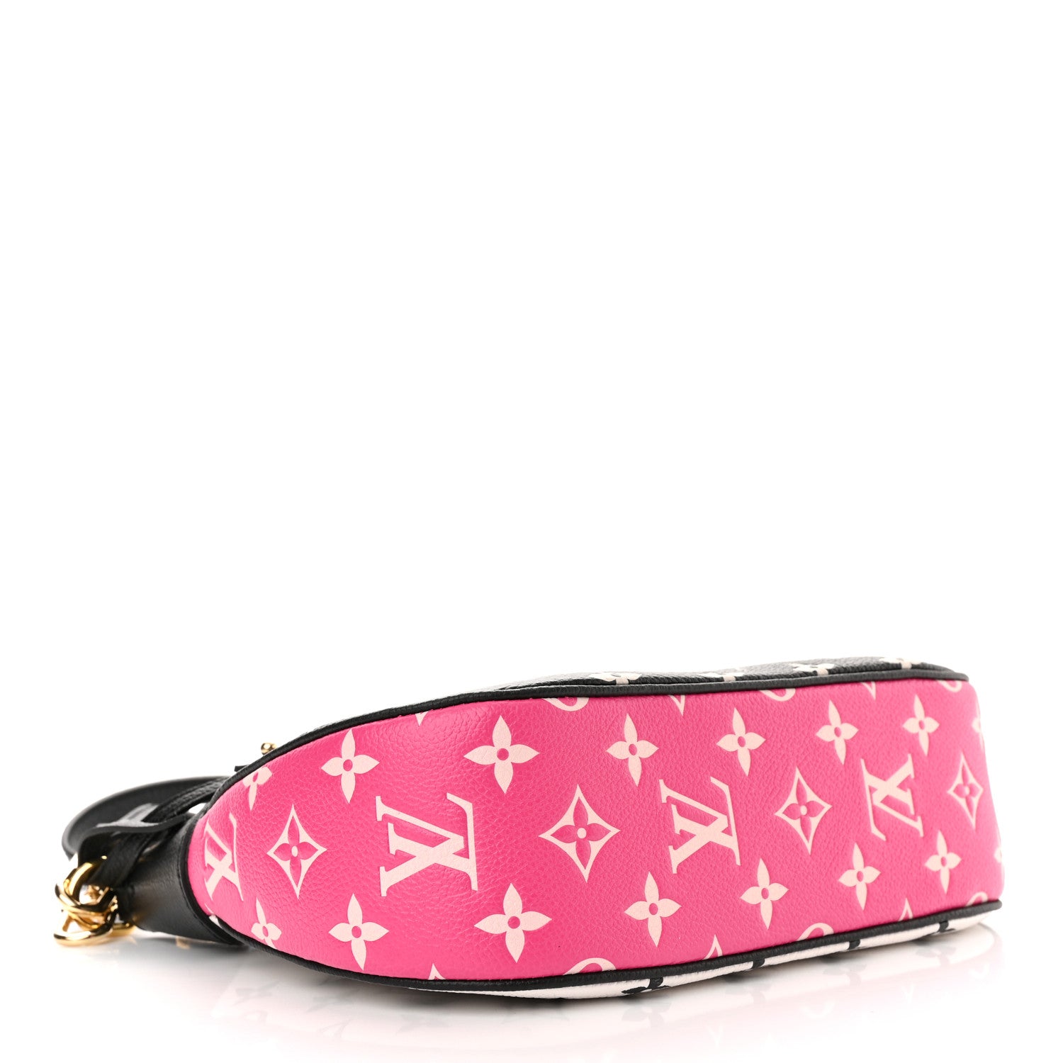 Louis Vuitton Empreinte Monogram Spring in the City Bagatelle NM Black White Pink 4 of 10