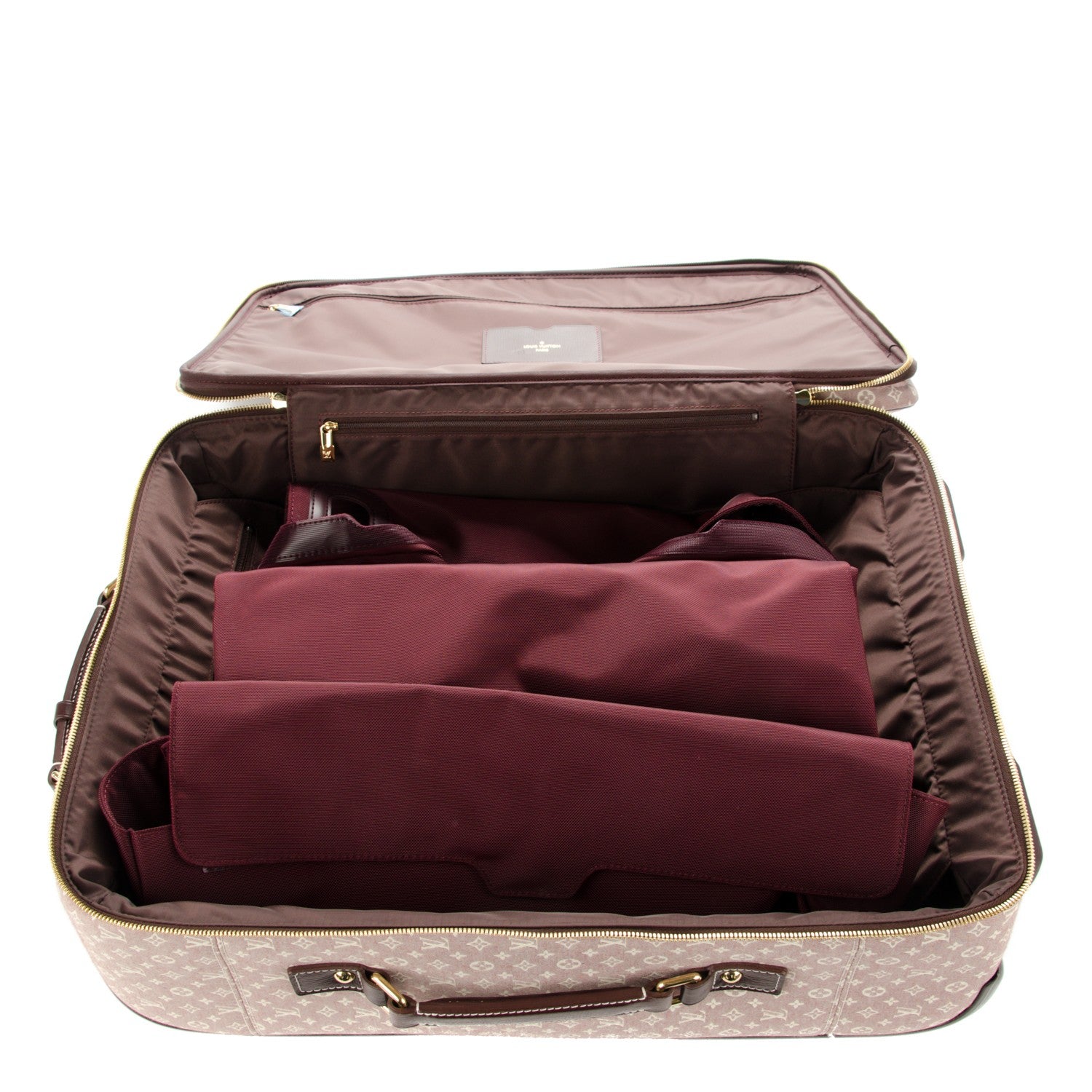Louis Vuitton Monogram Idylle Pegase 55 Sepia 8 of 8