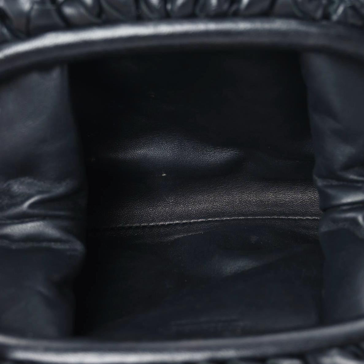 Nappa Intrecciato The Mini Pouch Black