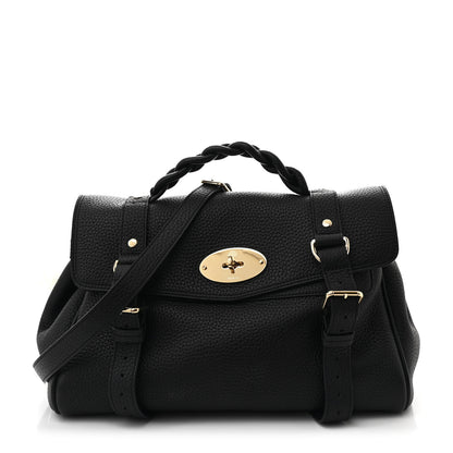 Mulberry Heavy Grain Medium Alexa Black 1 of 9