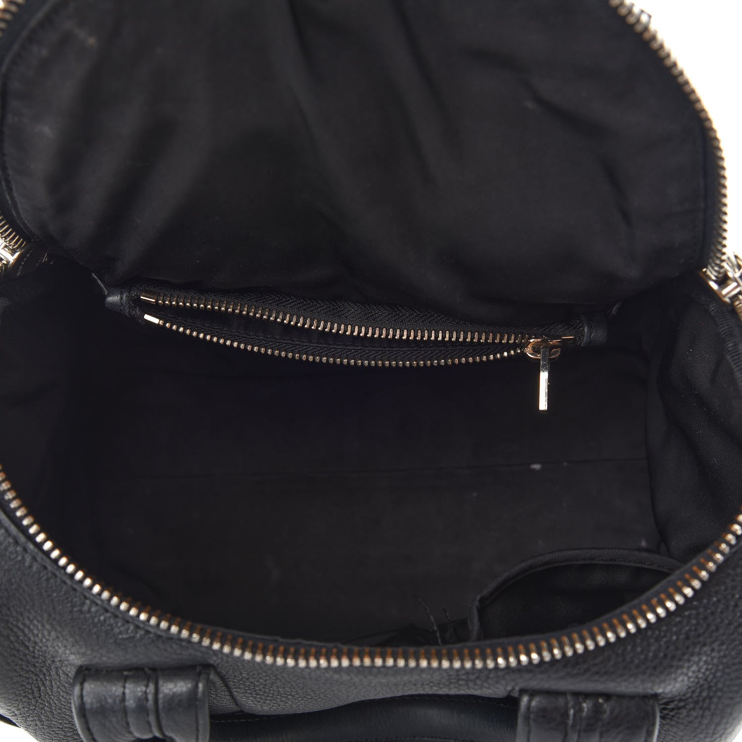 Alexander Wang Soft Pebbled Lambskin Rockie Black Pale Gold Hardware 5 of 10
