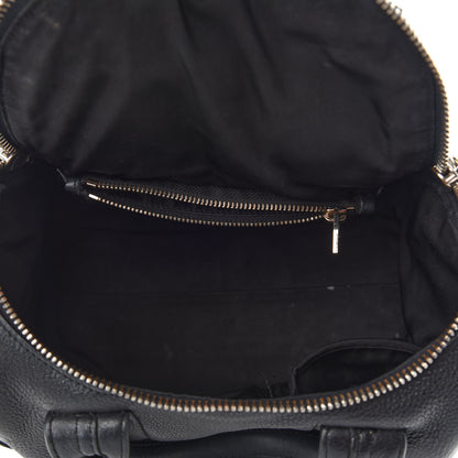 Alexander Wang Soft Pebbled Lambskin Rockie Black Pale Gold Hardware 5 of 10