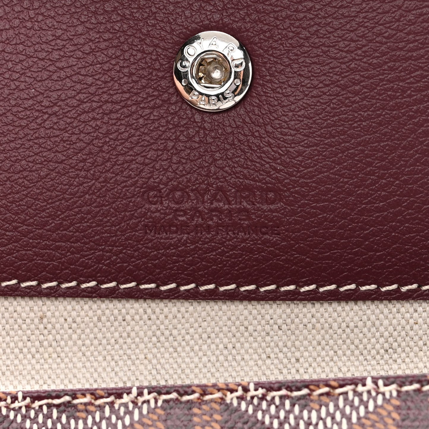 Goyardine Saint Louis PM Bordeaux