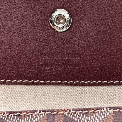 Goyard Goyardine Saint Louis PM Bordeaux 7 of 11