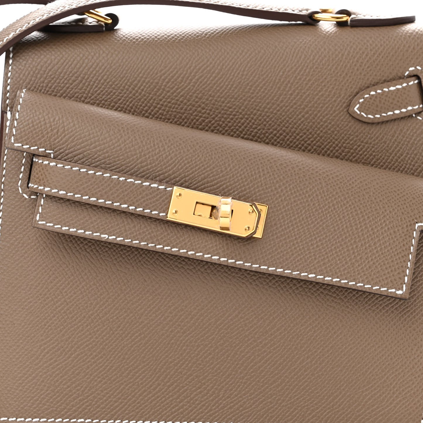 Epsom Kelly En Desordre Sellier 20 Etoupe