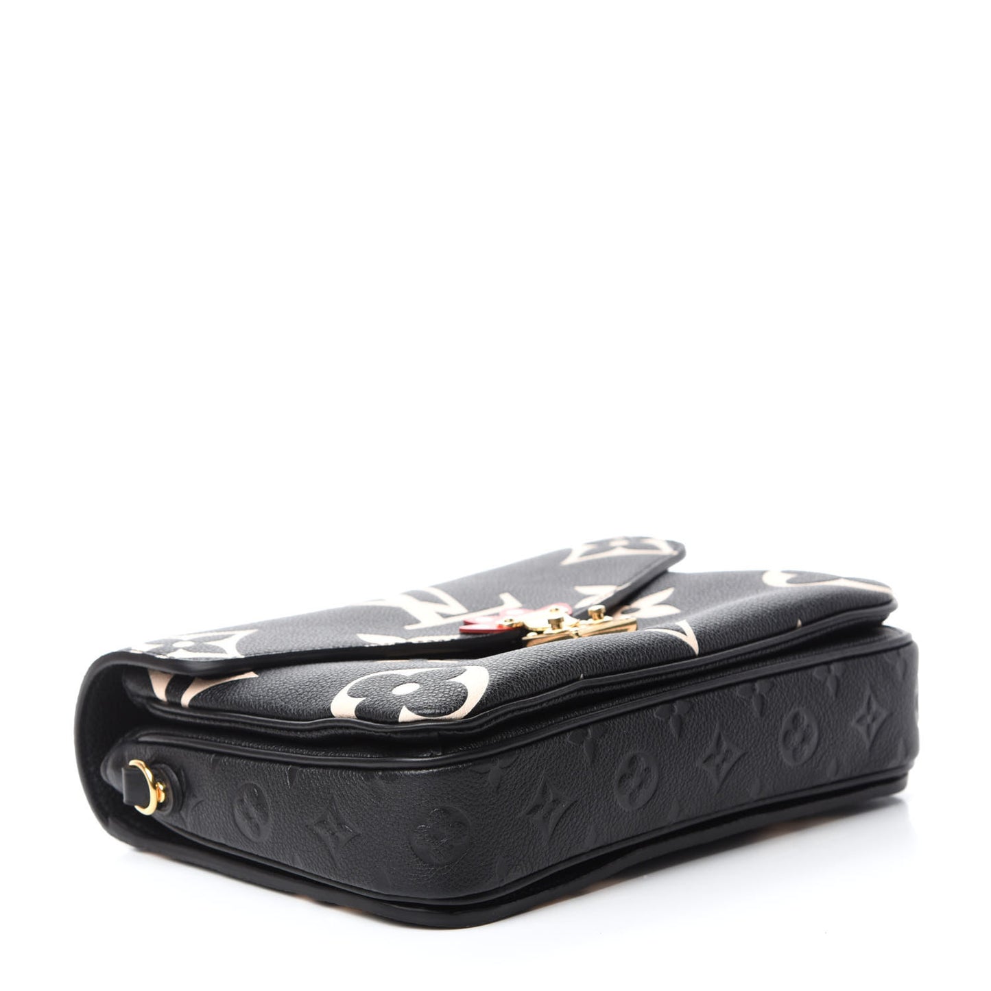 Empreinte Monogram Giant Crafty Pochette Metis Black Creme