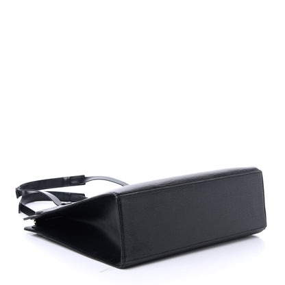 Louis Vuitton Epi Croisette PM Black 4 of 9