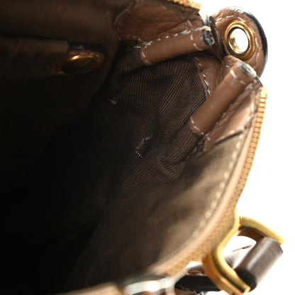 Chloe Calfskin Mini Marcie Satchel Nut 8 of 12