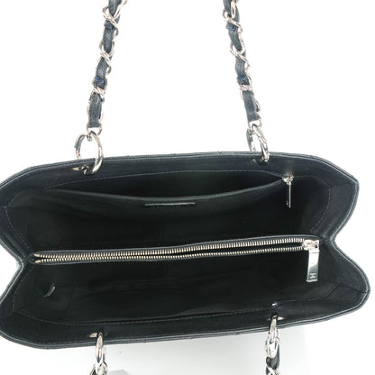 Chanel Caviar Quilted Grand Shopping Tote GST Black 5 of 7