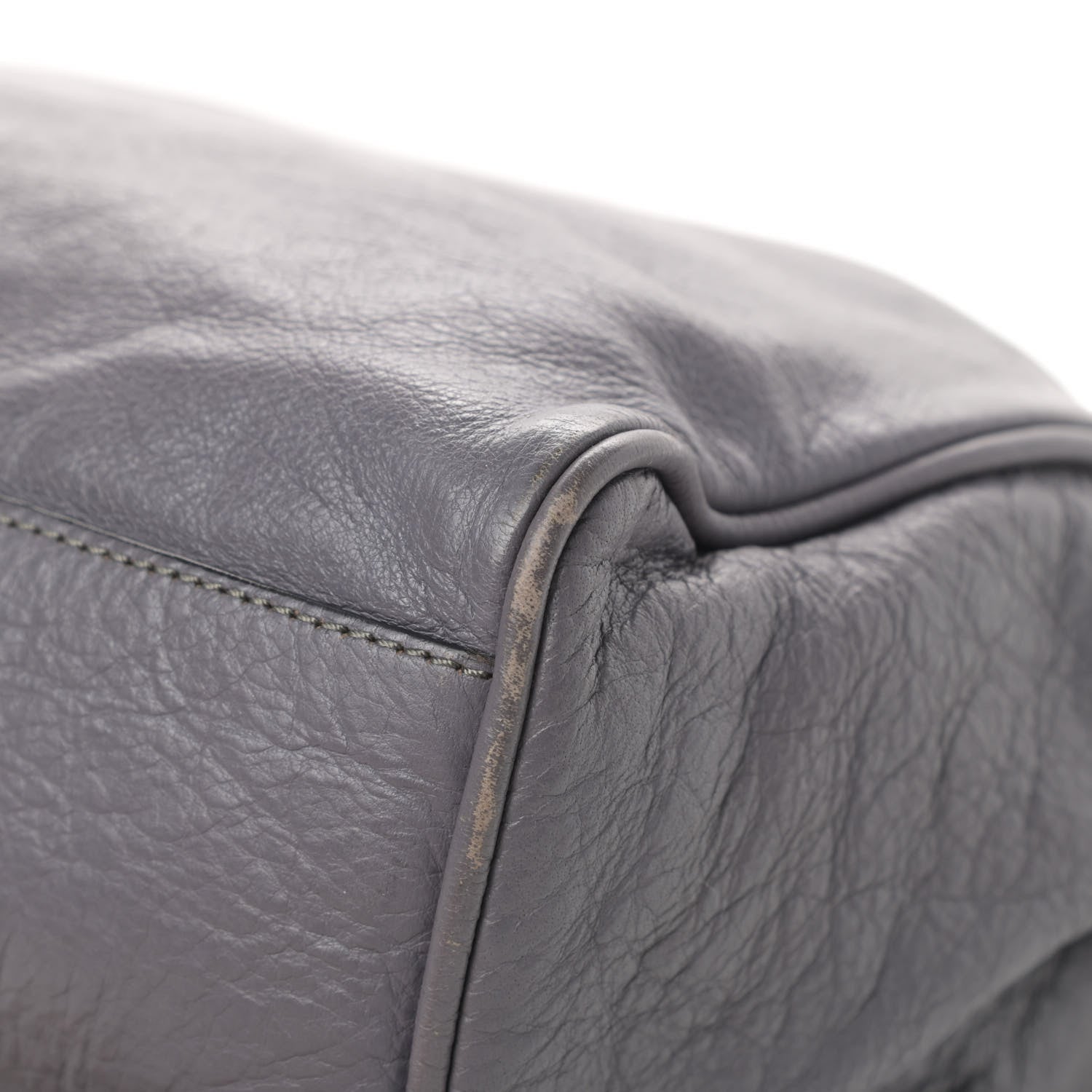 Mulberry Soft Buffalo Oversized Alexa Foggy Grey 13 of 21