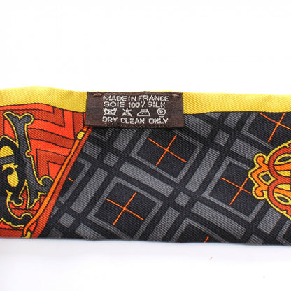 Hermes Silk Twilly Yellow 5 of 5