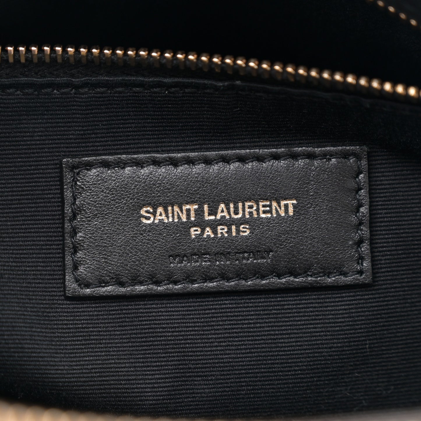 Calfskin Y Quilted Monogram Medium Loulou Chain Satchel Pebble