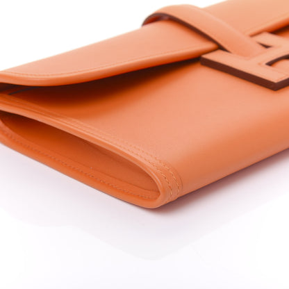 Hermes Swift Jige Elan 29 Clutch Orange 8 of 11