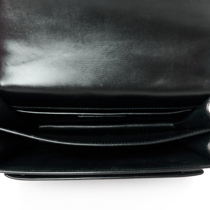 Saint Laurent Calfskin Medium Monogram Sunset Black 5 of 12