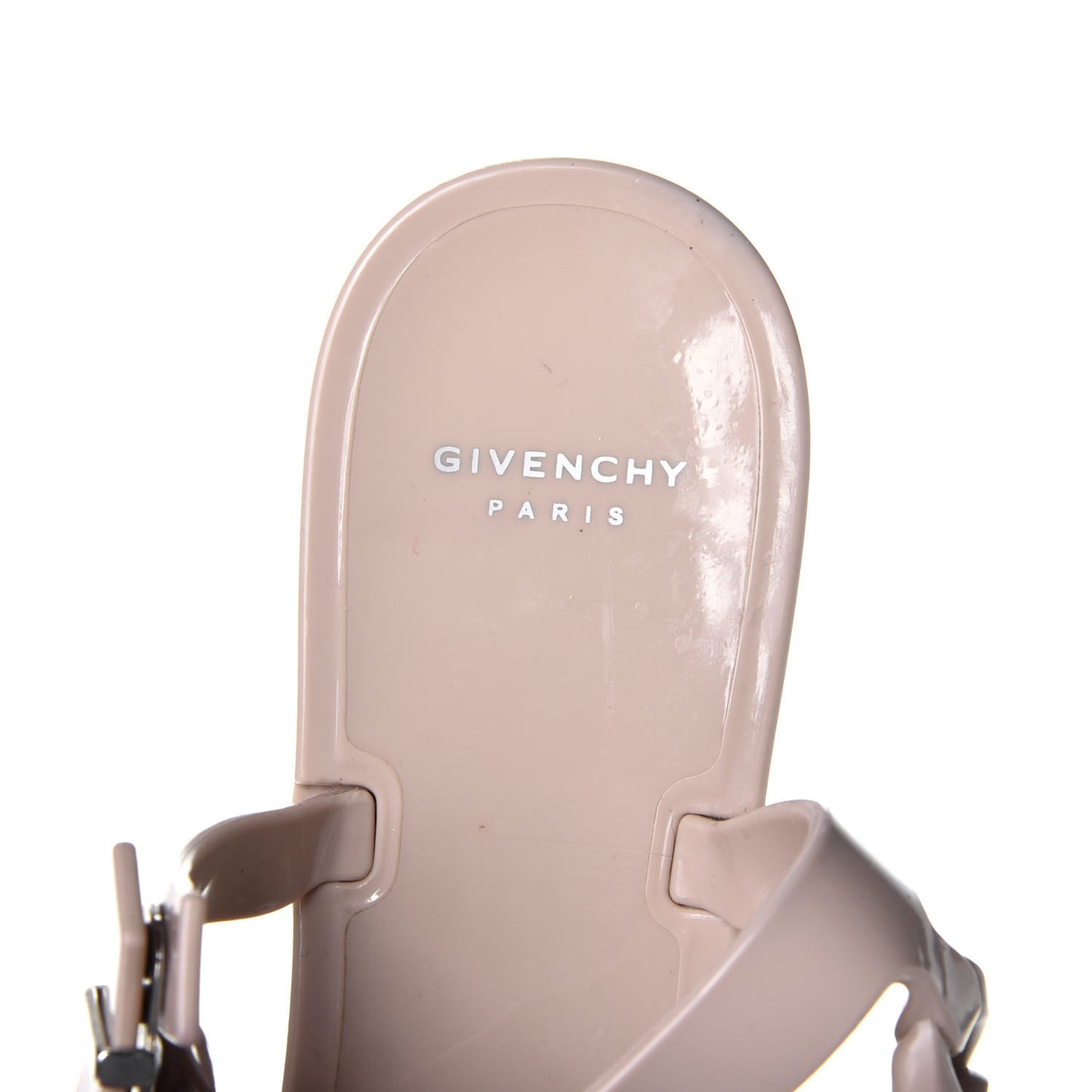 Jelly Chain Nea Sandal Flats 40 Nude