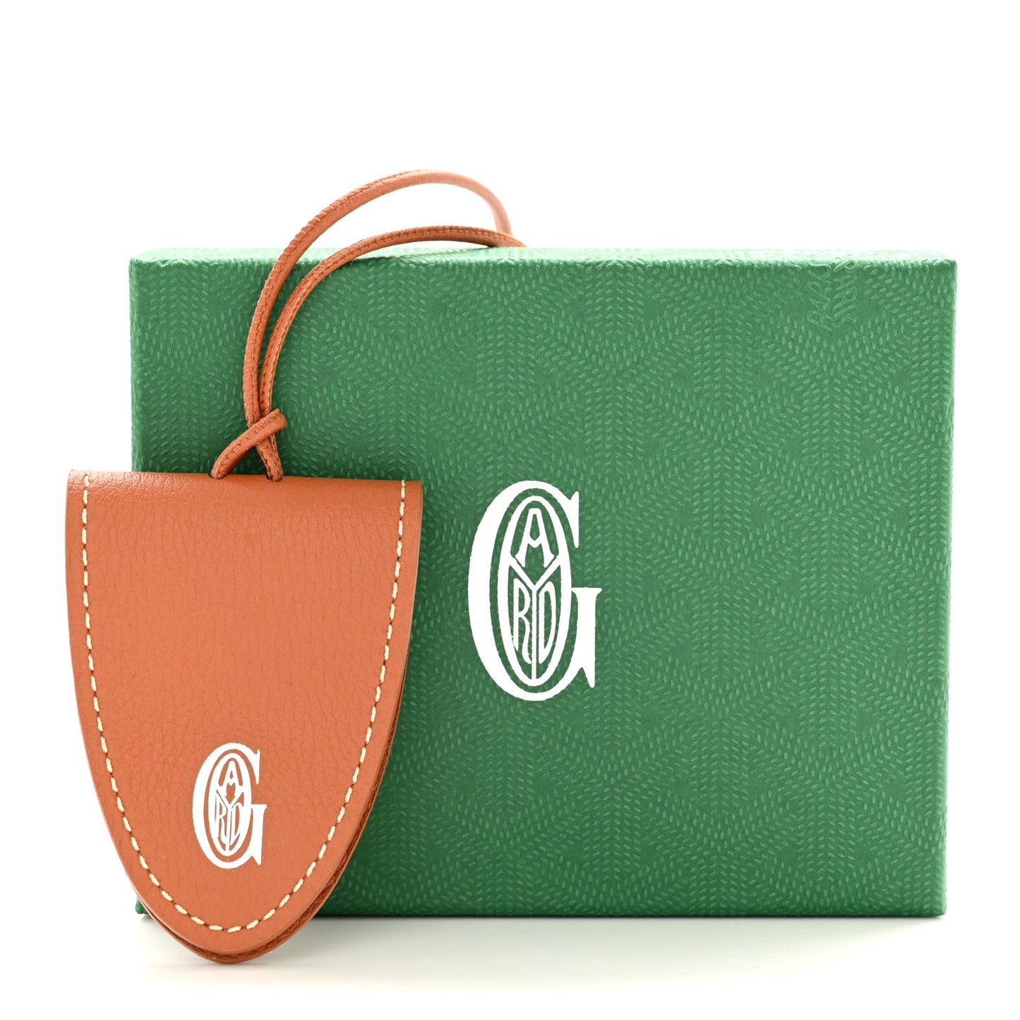 Calfskin Bag Clip Gold