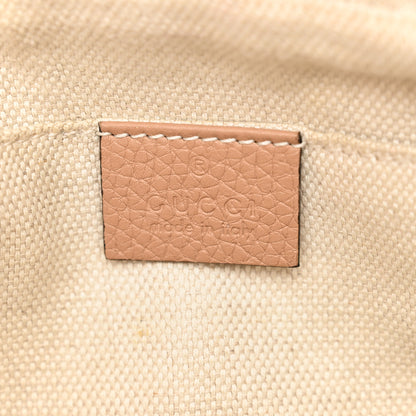 Gucci Pebbled Calfskin Small Soho Disco Bag Camelia 6 of 19