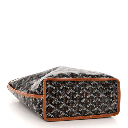 Goyard Goyardine Reversible Mini Anjou Black Gold 7 of 17