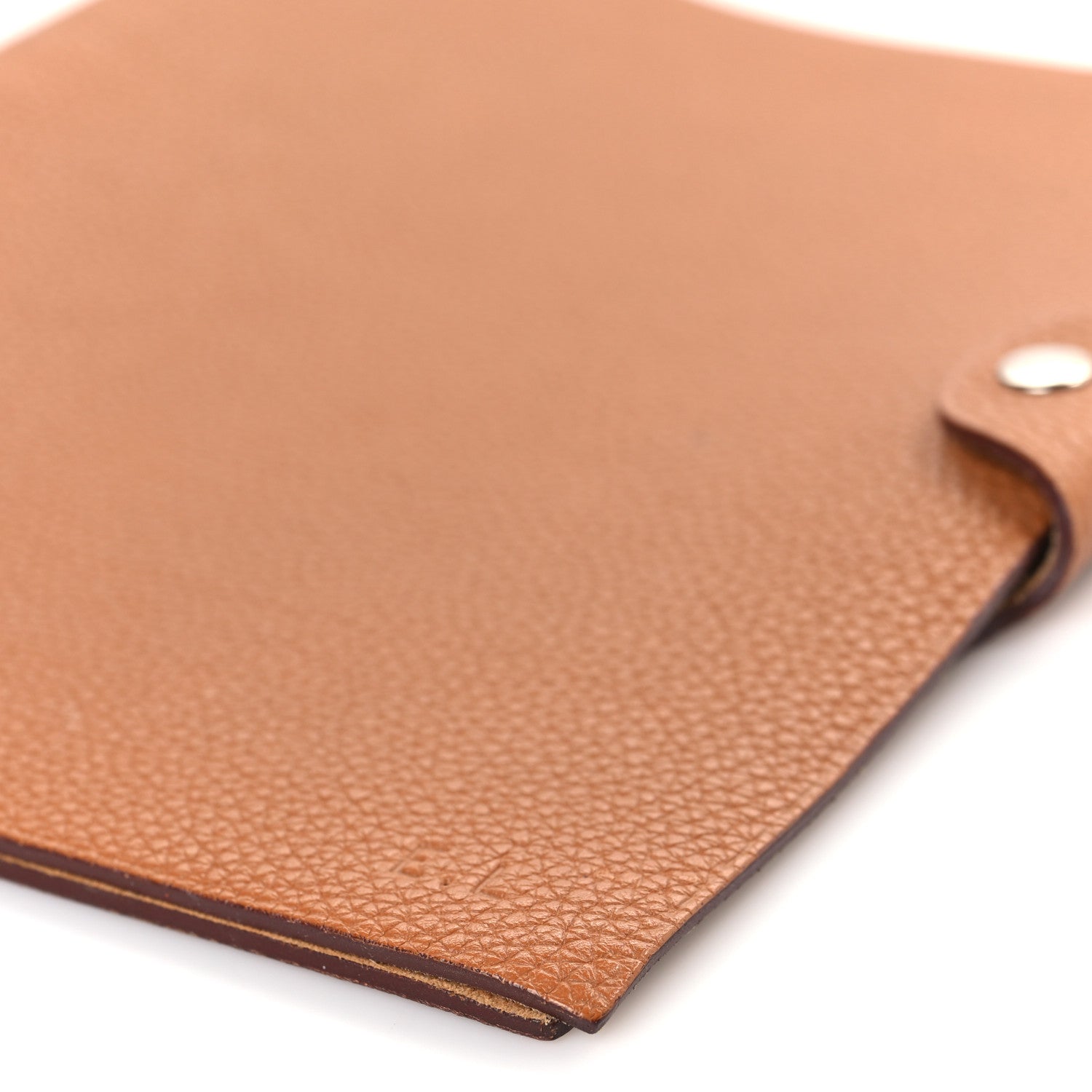 Hermes Togo Ulysse MM Agenda Cover Gold 9 of 12