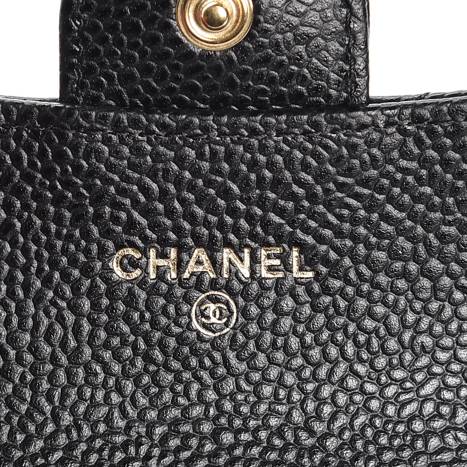 Chanel Caviar Quilted Flap Card Holder Black 6 of 9