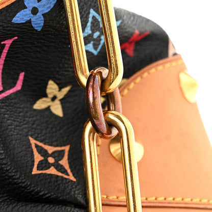 Louis Vuitton Monogram Multicolor Judy MM Black 14 of 15