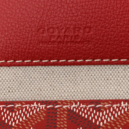 Goyard Goyardine Boheme Hobo Red 9 of 12