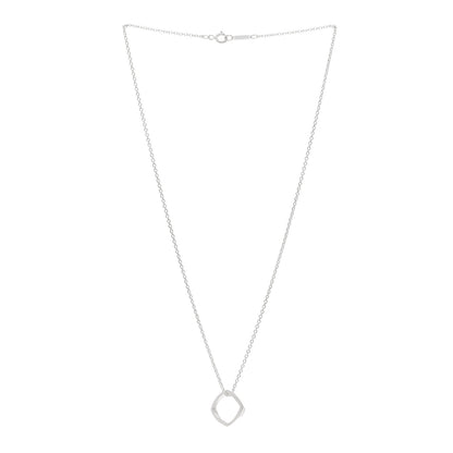 Tiffany Sterling Silver Frank Gehry Torque Pendant Necklace 3 of 5