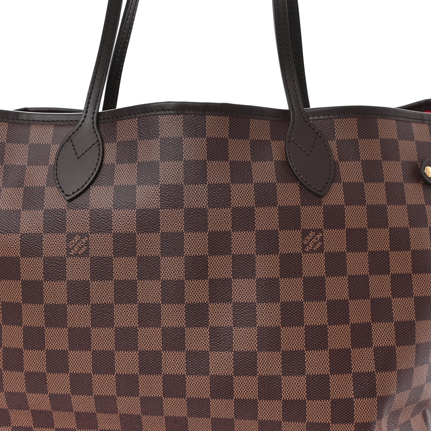 Louis Vuitton Damier Ebene Neo Neverfull GM GM 8 of 11