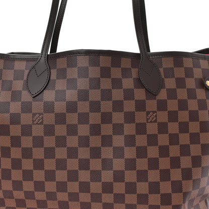 Louis Vuitton Damier Ebene Neo Neverfull GM GM 8 of 11