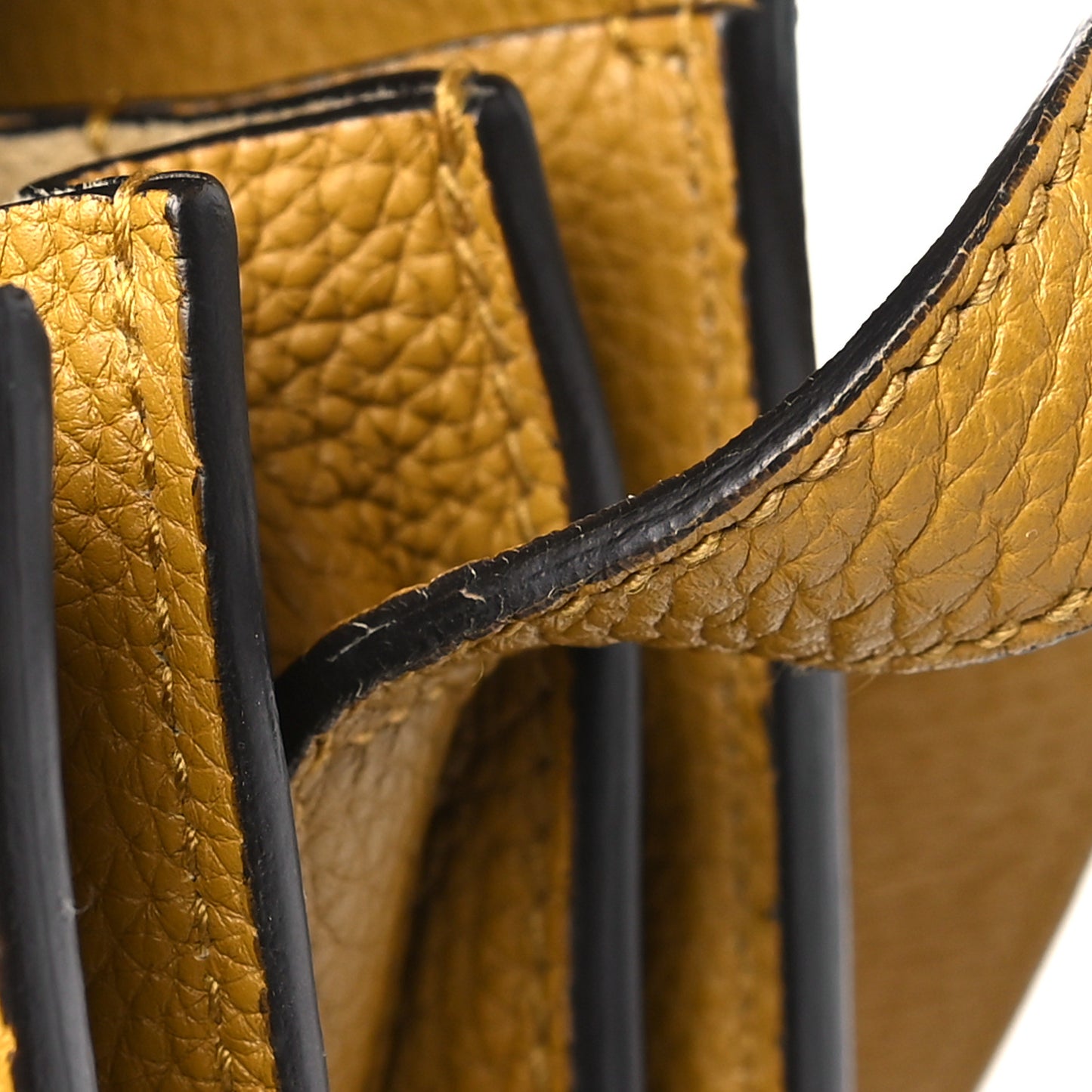 Grand Prix Calfskin Small Jackie Shoulder Bag Yellow